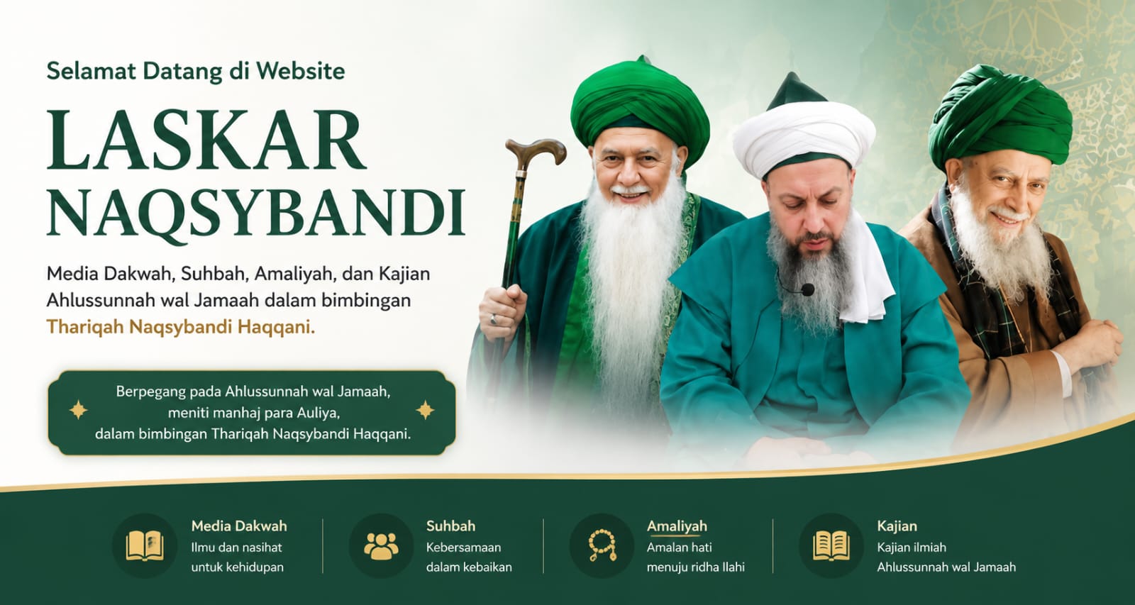 THARIQAH NAQSYBANDI HAQQANI